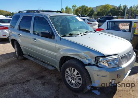 2006 Mercury Mariner Luxury/Premier z USA, uszkodzony, nr VIN 4M2YU56196KJ05664